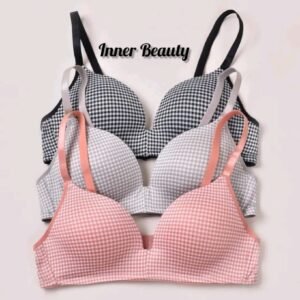 Light Padded Print T-Shirt Bra