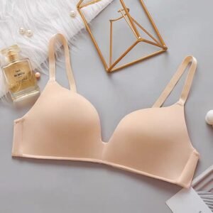 Seamless T shirt Bra