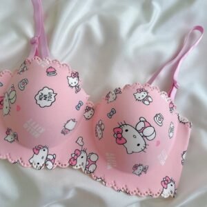 Hello Kity Pushup Bra