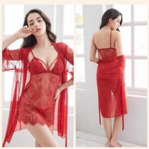 Premiuam Three Part Sexy Nightwear