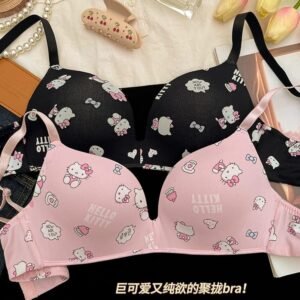 Hello Kitty T shirt Bra