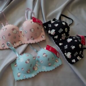 Hello Kity Pushup Bra